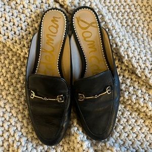 Sam Edelman leather mules